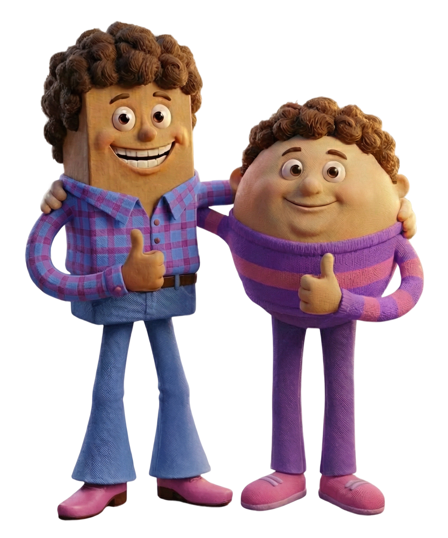 Rectangle Circle characters